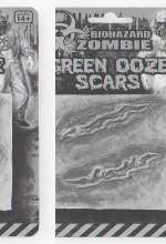 Scars Zombie Green Ooze