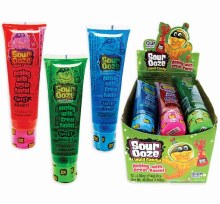 Sour Ooze Tube Candy