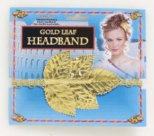 Headband Gold Leaf