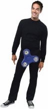 Fidget Spinner Get Wasted Costume One Size