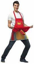 Apron Hot Dog Vendor