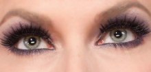 Eyelashes Black #4