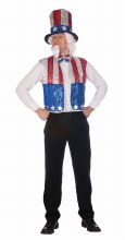 Uncle Sam Kit Sequin