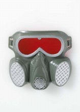 Gas Mask Biohazard