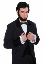 Wig Lincoln w/ Beard