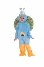 Peacock Toddler 2-4