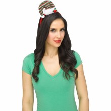 Holiday Headband Santa Hat