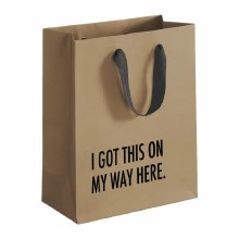 Gift Bag Way Here