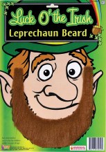 Beard Leprechaun Red