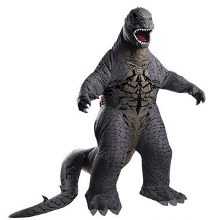 Inflatable Godzilla  Adult OS