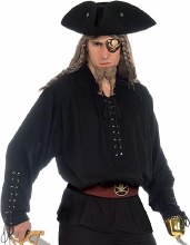 Buccaneer Shirt Blk STD