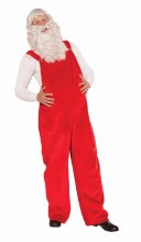 Santa Overalls