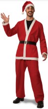 Santa Suit Economy Adult XXXL