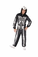 Skeleton Onesie L/XL