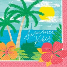 Napkins Summer Vibes 125pk