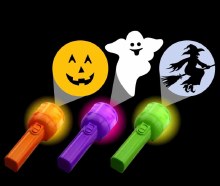 Halloween Projector Flashlight