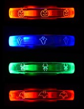 Halloween Light-Up Wristband
