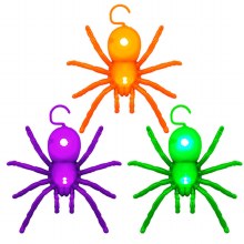 Light Up Spider ~ 1pc