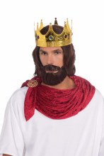 Wig Royal King w/ Beard