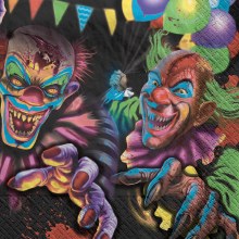 Bev Napkins Creepy Carnival