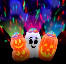 Halloween Table Light Show