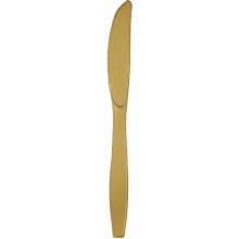 Glittering Gold Knives 24ct