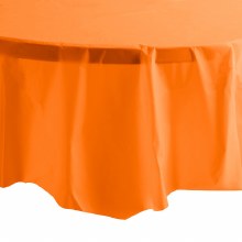 Sunkissed Orange Round Pl TC