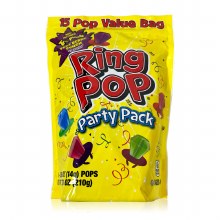 Candy Ring Pop Party Pack 15ct