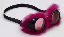 Goggles Fur Pink