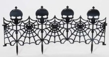 Gothic Skull Fencing ~  1.5ft