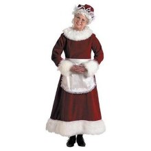 Ms. Claus Dress 12/14