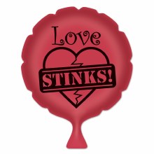 Whoopie Cushion Love Stinks