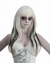 Phantom Wig - White/Grey