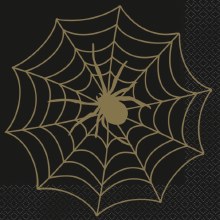 Spider Lunch Napkins 16ct