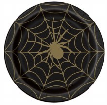 Spider Web 9" Plate 8ct
