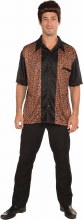 Bowling Shirt Leopard Print42"