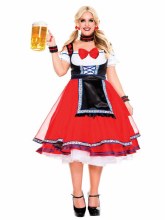 Oktoberfest Beer Girl 1X/2X