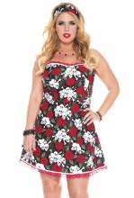 Pin Up Attractive Gal XL