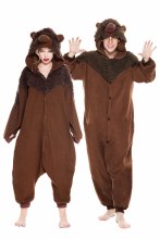 Cozy Bear Onezie Adult