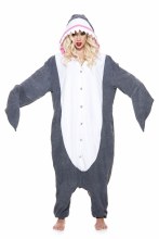 Comfy Shark Onezie Adult