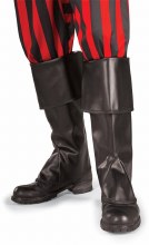 Pirate Boot Tops Brown