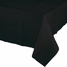 Black Velvet Paper Tablecover