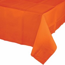 Sunkissed Orange Paper Tblcvr
