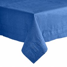 Navy Blue Paper Tablecover