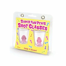 Penis Shot Glasses - Set of 2
