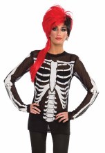 Mesh Skeleton  Shirt