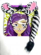 Zebra Tail /Ear Set