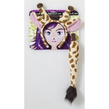 Giraffe Ear and Tail Set