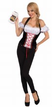 Corset Beer Garden Girl