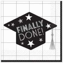 Finally Done Lunch Napkins 16ct